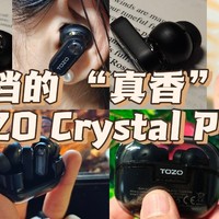 百元档的 “真香” 耳机--TOZO Crystal Pods