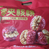 良品铺子迷你枣夹核桃，年货佳选