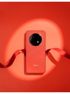 OPPO A5 Pro新年红：新年新装备，抗摔耐用迎喜庆