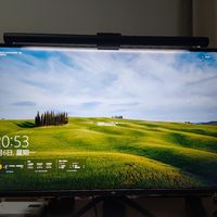 今年买了个国产的显示器，4k160hz，性价比很高，使用体验不错！