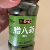 【年味十足】六必居腊八蒜，醋泡蒜瓣，饺子炸酱面的最佳拍档！