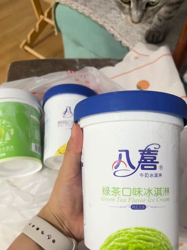 冰雕般的美味，八喜冰淇淋让你流连忘返