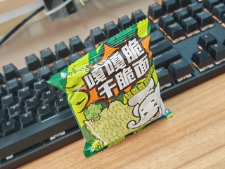 白象嘎嘎香菜干脆面真是色香味俱全