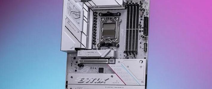  CES丨华硕发布新 AMD X870E、B850 和 B840 系列主板，为 AMD 锐龙处理器