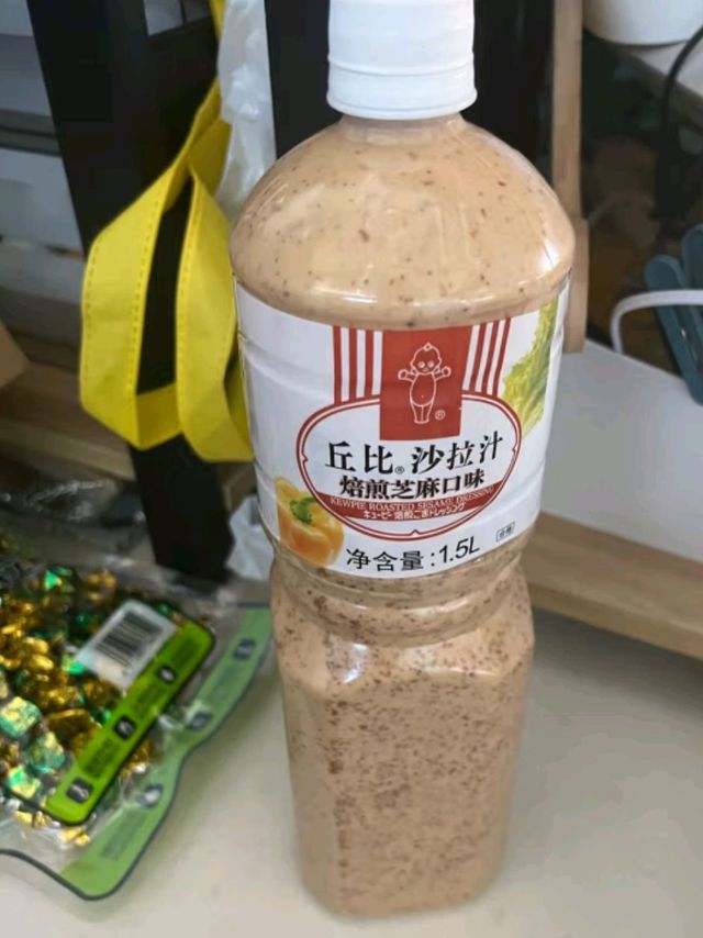 【美食推荐】夏日轻食神器！丘比焙煎芝麻沙拉汁