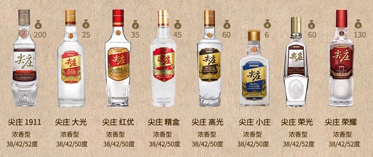 五粮液系列线之尖庄常见产品浅评_白酒_什么值得买