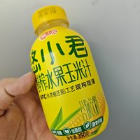 喝出健康！悠小君鲜榨水果玉米汁