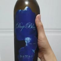 怡园酒庄深蓝干红葡萄酒2020年份