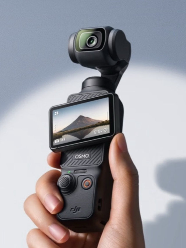 大疆DJI Osmo Pocket 3，旅行必备神器！