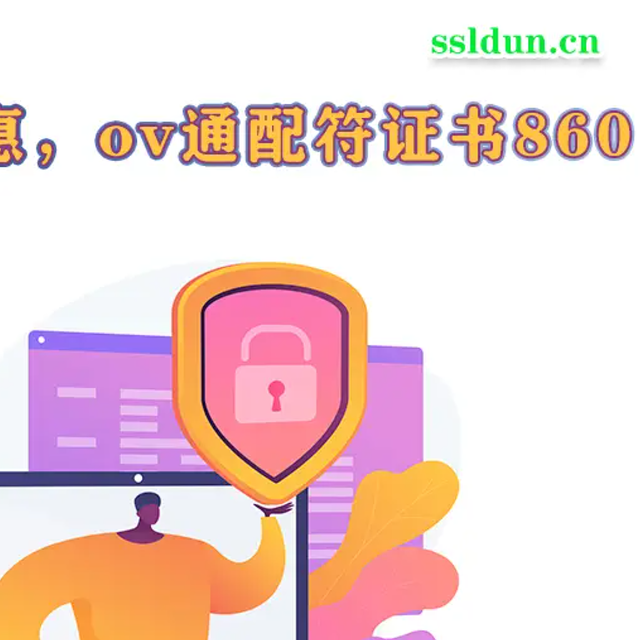 年终特惠，ov通配符ssl证书860元