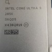 英特尔（Intel）酷睿 Ultra 9 285K 台式机处理器 24核24线程