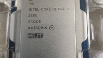 英特尔（Intel）酷睿 Ultra 9 285K 台式机处理器 24核24线程