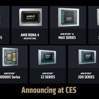 CES 2025|AMD发布一大波处理器：覆盖多条产品线，40单元核显登场