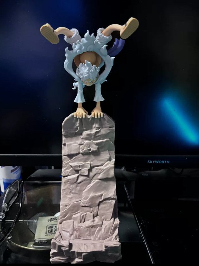 海贼王和龙珠的景品手办