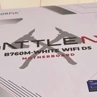 七彩虹BATTLE-AX B760M-WHITE WIFI D5 V20