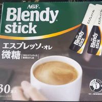 AGF Blendy 咖啡：原装进口的醇香之选