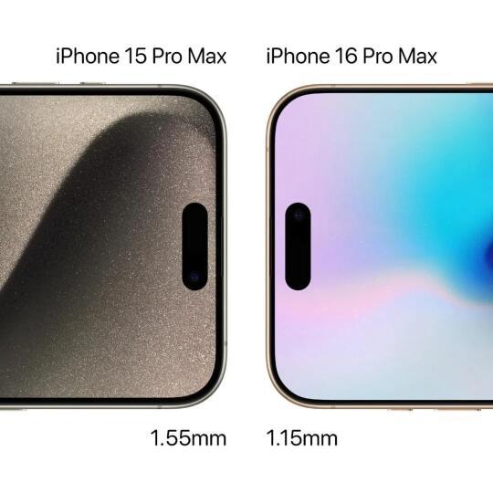 iPhone 16 Pro Max 手记：外观细节和屏幕亮点解析