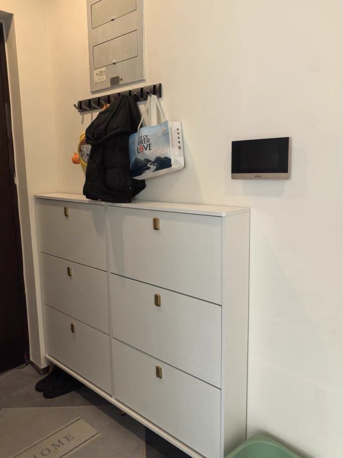 入户鞋柜进门口玄关收纳柜子