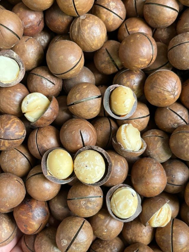 夏威夷果的美味，你尝过吗？