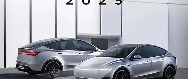 2025年1月10日，2025款特斯拉Model Y焕新版发布上市