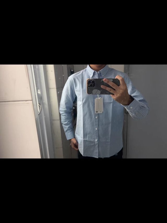 HLA轻商务通勤条纹衬衫选购指南