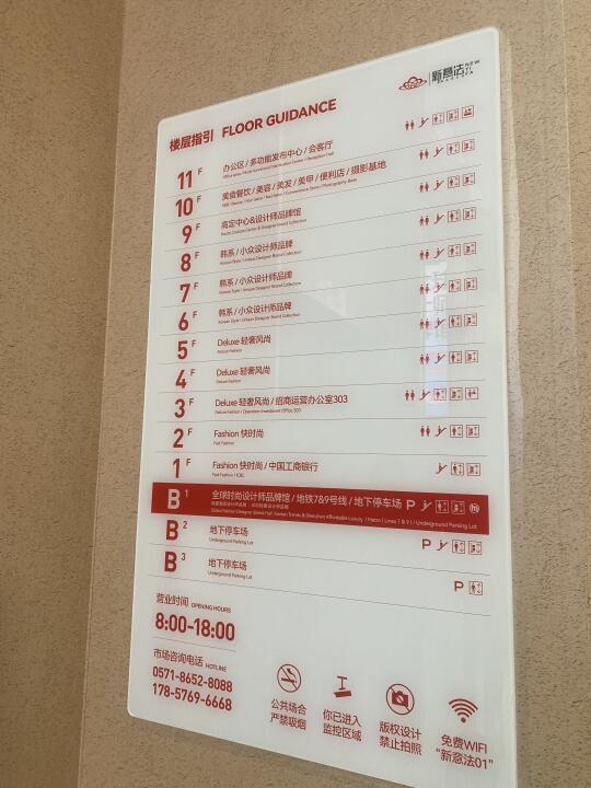 全！自行拿图！【新意法】各楼层档口指南来了