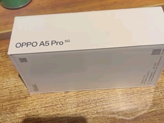 OPPO A5 Pro 8GB+256GB 磐石黑：性能与耐用性并重的5G智能手机