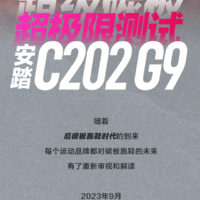 安踏C202 G9 超性价比！超级碳板！超极限测试！