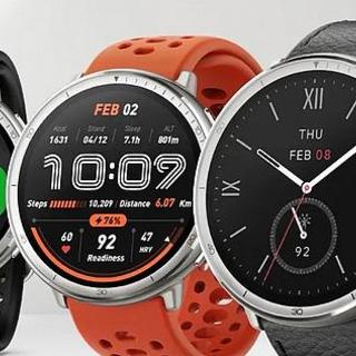 CES丨Amazfit 跃我发布 Active 2 智能手表，支持 血氧、ECG 心电图、5ATM防水