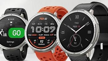 CES丨Amazfit 跃我发布 Active 2 智能手表，支持 血氧、ECG 心电图、5ATM防水