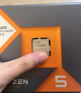 AMD 锐龙 5 7500F 处理器，真的挺不错