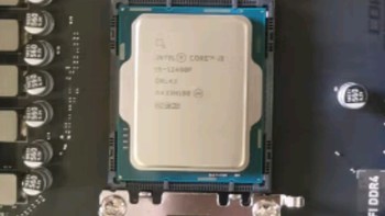 英特尔(Intel) i5-12490F 酷睿12代 处理器 6核12线程 台式机CPU