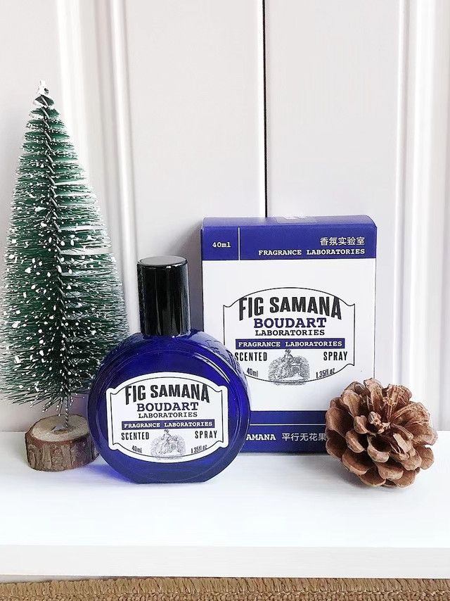很适合秋冬季的衣物香氛：Boudart 平行无花果 衣物香氛喷雾