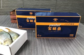 选金鲳鱼礼盒，丰富你的年货清单