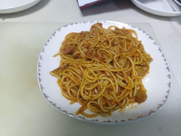 必胜客冷冻意面，在家做简单方便！