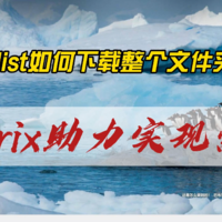 Alist下载整个文件夹，Motrix助力实现需求~