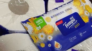 【家用卷纸新体验】Tempo得宝厚实不掉屑，告别140G，享受升级！