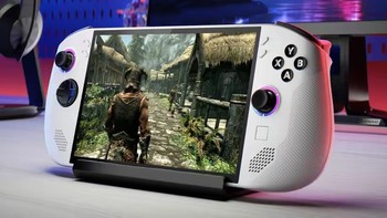 联想Legion Go S掌机发布：第三方首发SteamOS，8英寸LCD屏