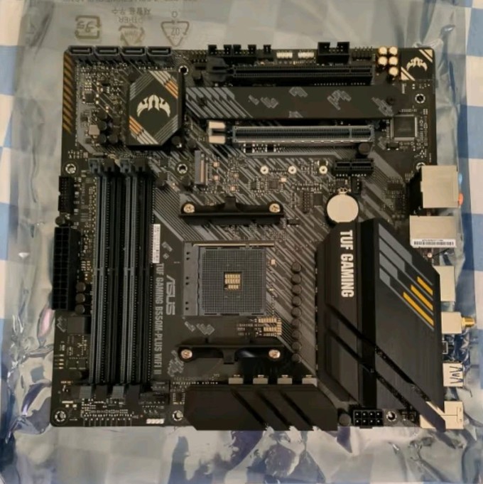 华硕b550mk主板内存频率