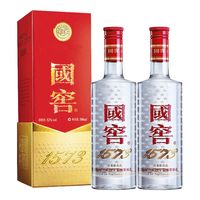泸州老窖国窖1573 浓香型高度白酒52度500ml*2 经典双瓶装_白酒_什么值得买