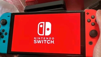 任天堂（Nintendo）【国内保税仓】Switch OLED/续航加强日版