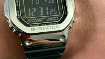 ⌚️新年新选择卡西欧G-SHOCK GMW-B5000，时尚与功能的完美结合