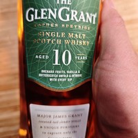 跟着大妈买酒喝-Glen Grant 10年单一麦芽威士忌