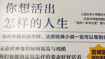 好书推荐——《你想活出怎样的人生》