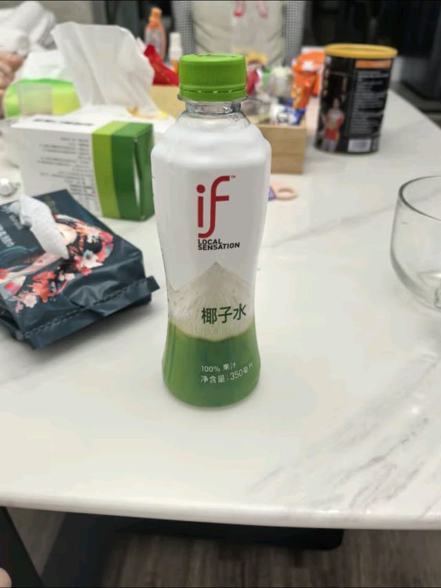 🛒年货购物清单更新啦，IF 100% 天然椰子水一定要安排上！