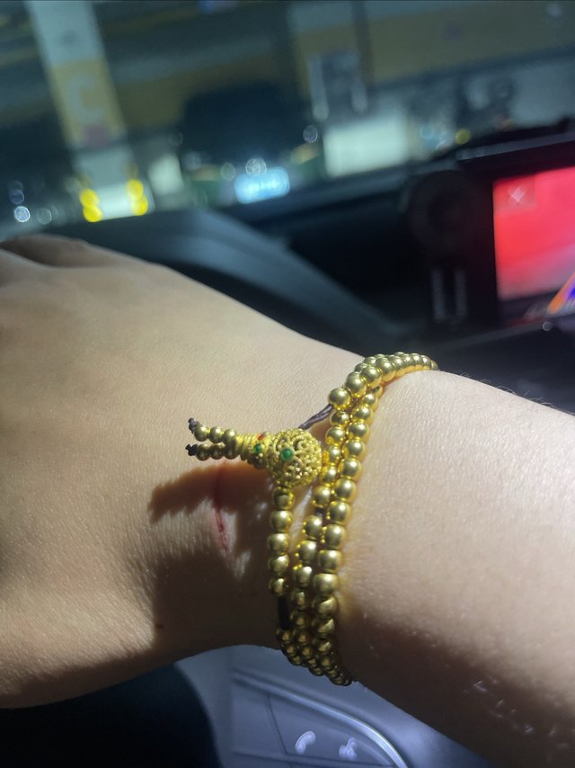 本命年真的不是开玩笑诶，转运小手链赶紧安排上！