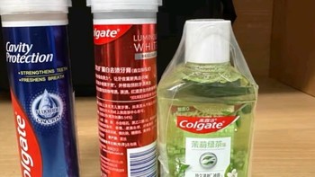 创作好物之高露洁（Colgate）牙膏耀白去渍进口直立按压式牙膏