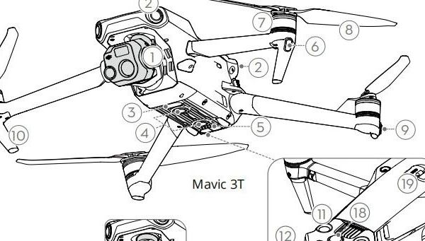 大疆DJI MAVICTM 3E/3T