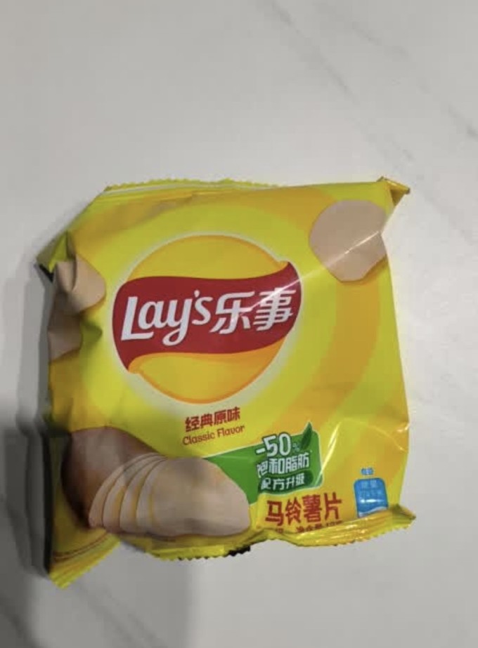 乐事膨化食品