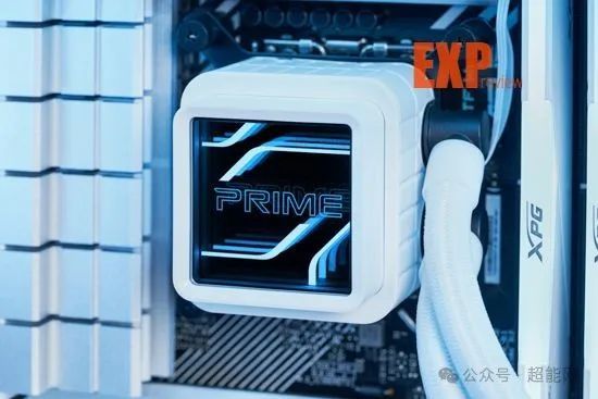 华硕Prime LC360 一体式水冷图赏：无限镜可替换面板，三联一体式风扇